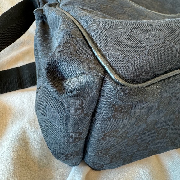 GUCCI GG CANVAS DIAPER BAG. Prelove - Picture 5 of 12
